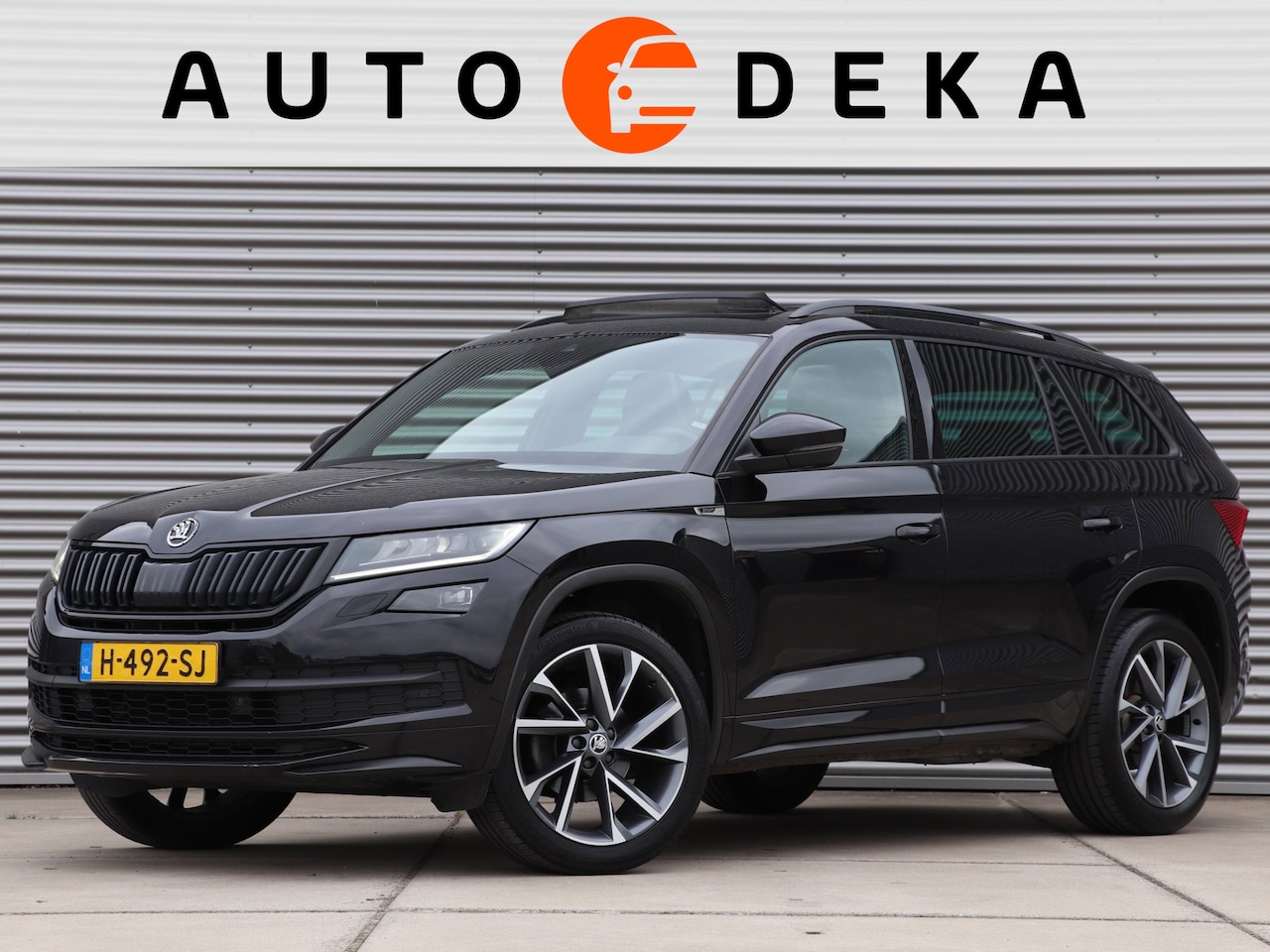 Skoda Kodiaq - 1.5 TSI Sportline Business Automaat *Panodak*Memory* - AutoWereld.nl