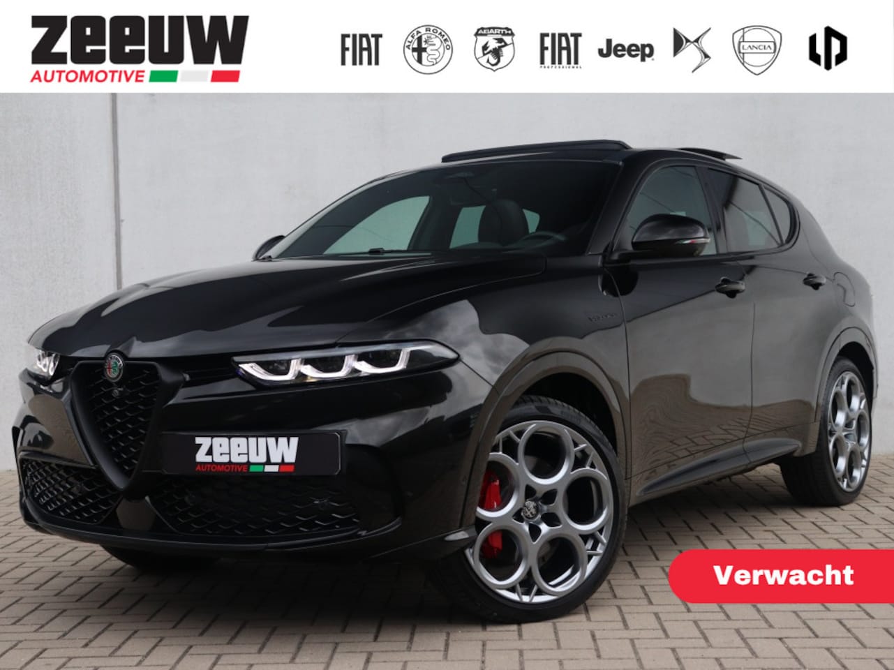 Alfa Romeo Tonale - 1.3T PHEV 280 PK Veloce | Schuifdak | Harman | Leder | 20" - AutoWereld.nl
