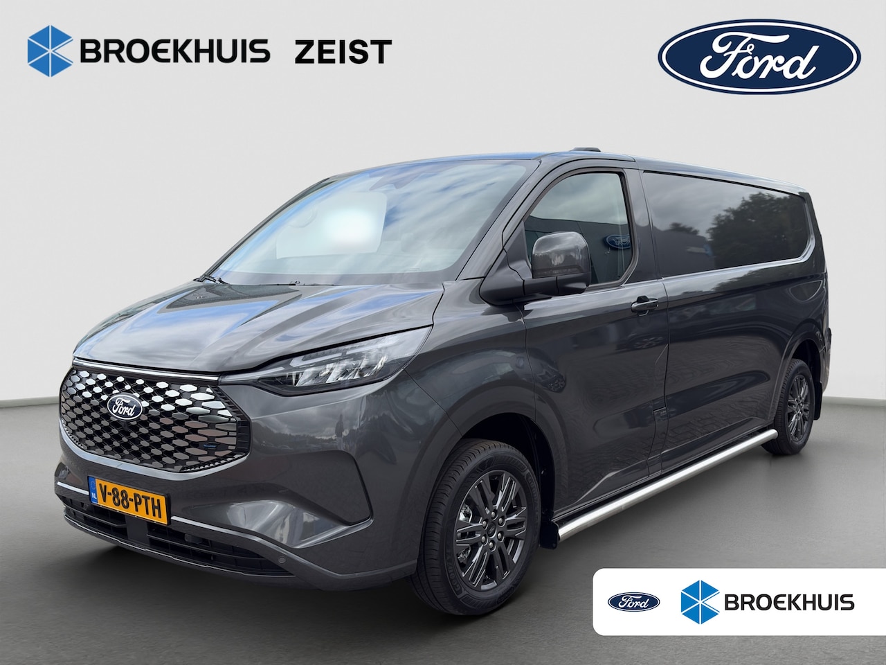 Ford Transit Custom - E-Transit 340 L2H1 Limited 71 kWh - AutoWereld.nl
