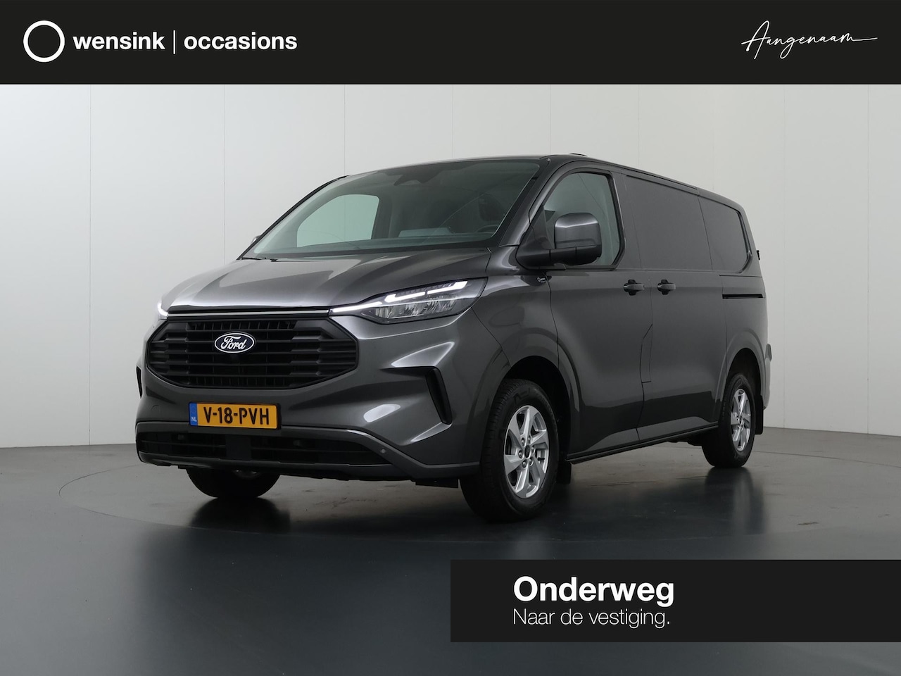 Ford Transit Custom - 320 | 2.0 TDCI | AUT. | L1 H1 | AWD | LIMITED 4X4 | 3-ZITS | NAVIGATIE | ACHTERUITRIJCAMER - AutoWereld.nl