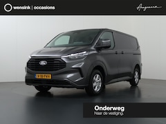 Ford Transit Custom - 320 | 2.0 TDCI | AUT. | L1 H1 | AWD | LIMITED 4X4 | 3-ZITS | NAVIGATIE | ACHTERUITRIJCAMER