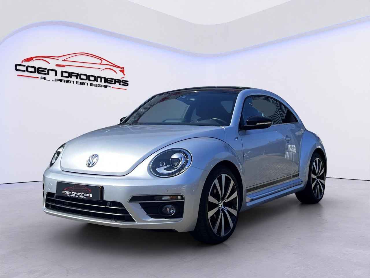 Volkswagen Beetle - 1.4 TSI Club R-Line /Apple Carplay/Fender Audio/Stoelverw./Parkeersens. V+A/Climate Contro - AutoWereld.nl