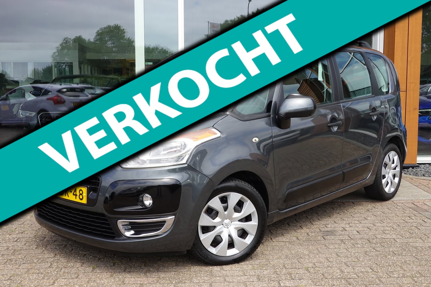 Citroën C3 Picasso - 1.6 VTi Tendance 1.6 VTi Tendance - AutoWereld.nl