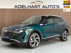 Nissan Qashqai - 1.3 MHEV Xtronic Tekna Plus / Panorama dak / Lederen interieur / Elektrische stoelen / Bos