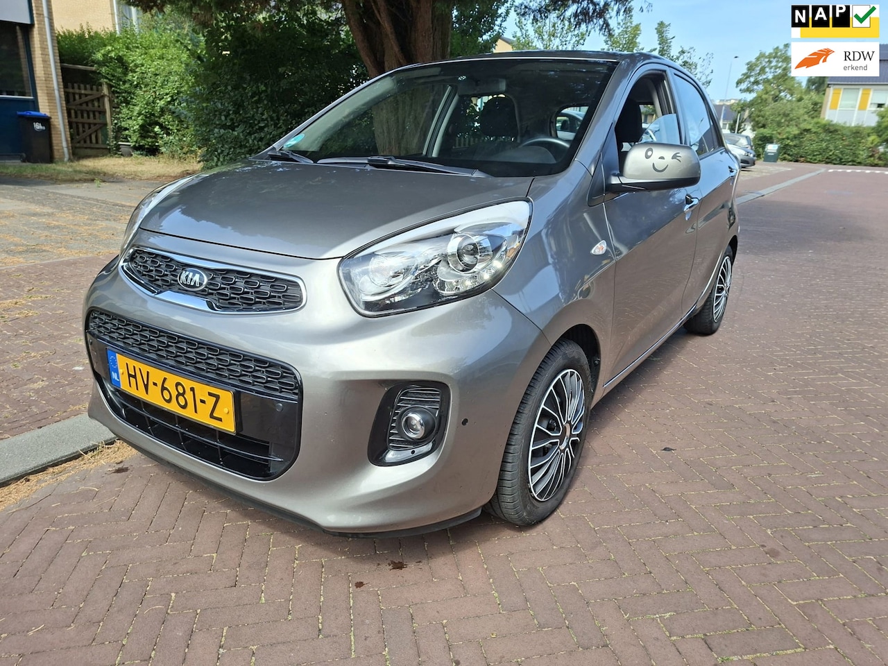 Kia Picanto - AUTOMAAT/ 46.000 NAP / cruise control / UNIEK - AutoWereld.nl