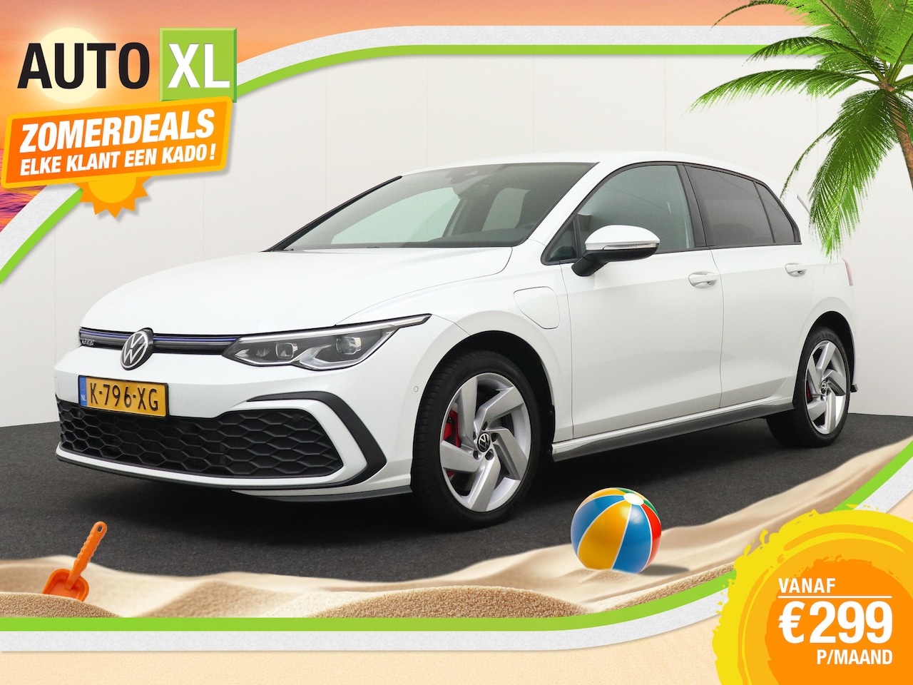Volkswagen Golf - 1.4 245 PK eHybrid GTE Carplay Adapt. Cruise Sfeerverlichting - AutoWereld.nl