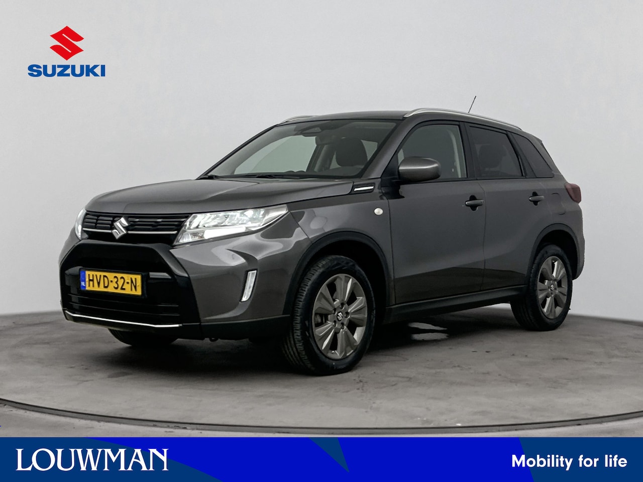 Suzuki Vitara - 1.5 Hybrid Select Automaat | Navigatie | Dodehoek-detectie | - AutoWereld.nl
