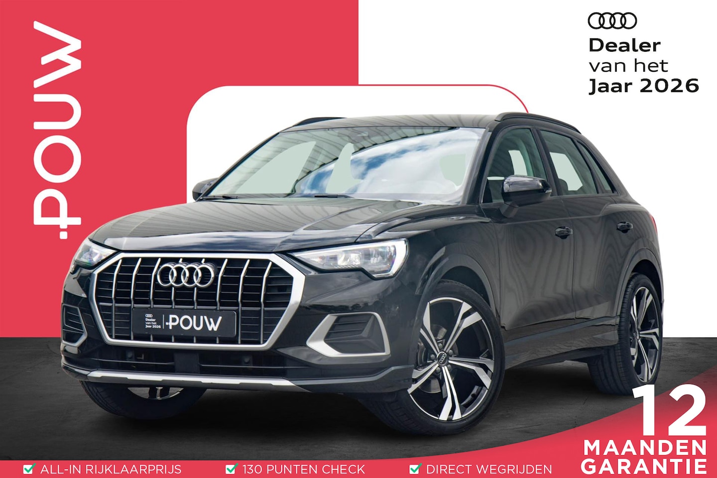 Audi Q3 - 35 TFSI 150pk S-tronic Pro Line S | Adaptive Cruise | Stoelverwarming - AutoWereld.nl