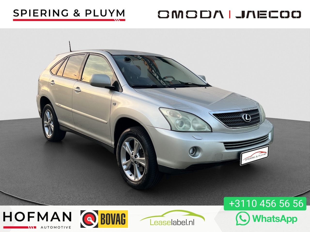 Lexus RX - 400h Executive | Leder | Camera | Youngtimer | NAP - AutoWereld.nl