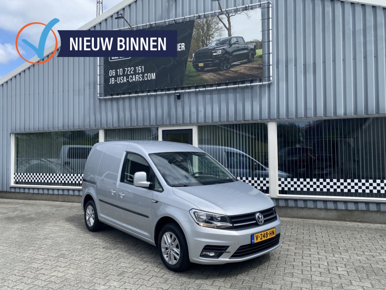 Volkswagen Caddy - 2.0 TDI L1H1 Netjes - AutoWereld.nl