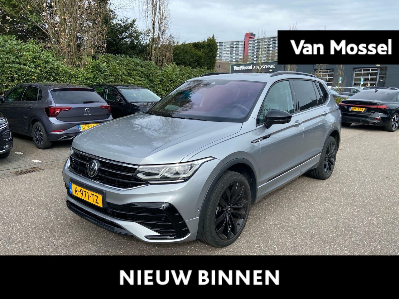 Volkswagen Tiguan Allspace - 1.5 TSI R-Line Business+ 7p. | 150 PK | Automaat | Black Style | 7-Zitter | Panorama Schui - AutoWereld.nl