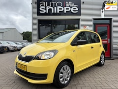 Skoda Citigo - 1.0 Greentech Active -5 DEURS-CENTRALE DEURVERGRENDELING MET AB-ELEK. RAMEN VOOR-ISOFIX-OR