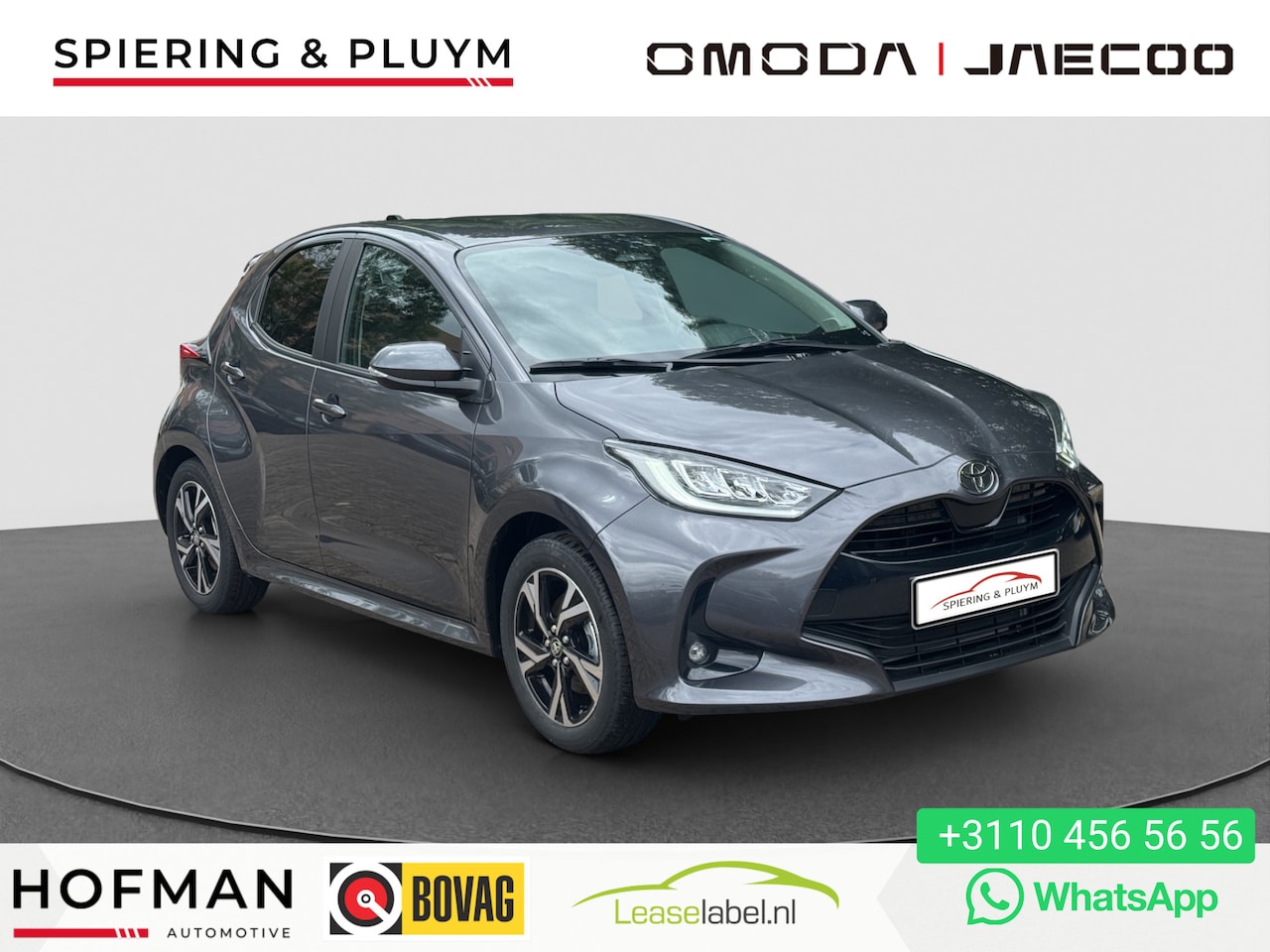Toyota Yaris - 1.5 Hybrid 115 Dynamic | Nieuw | LMV | Camera - AutoWereld.nl