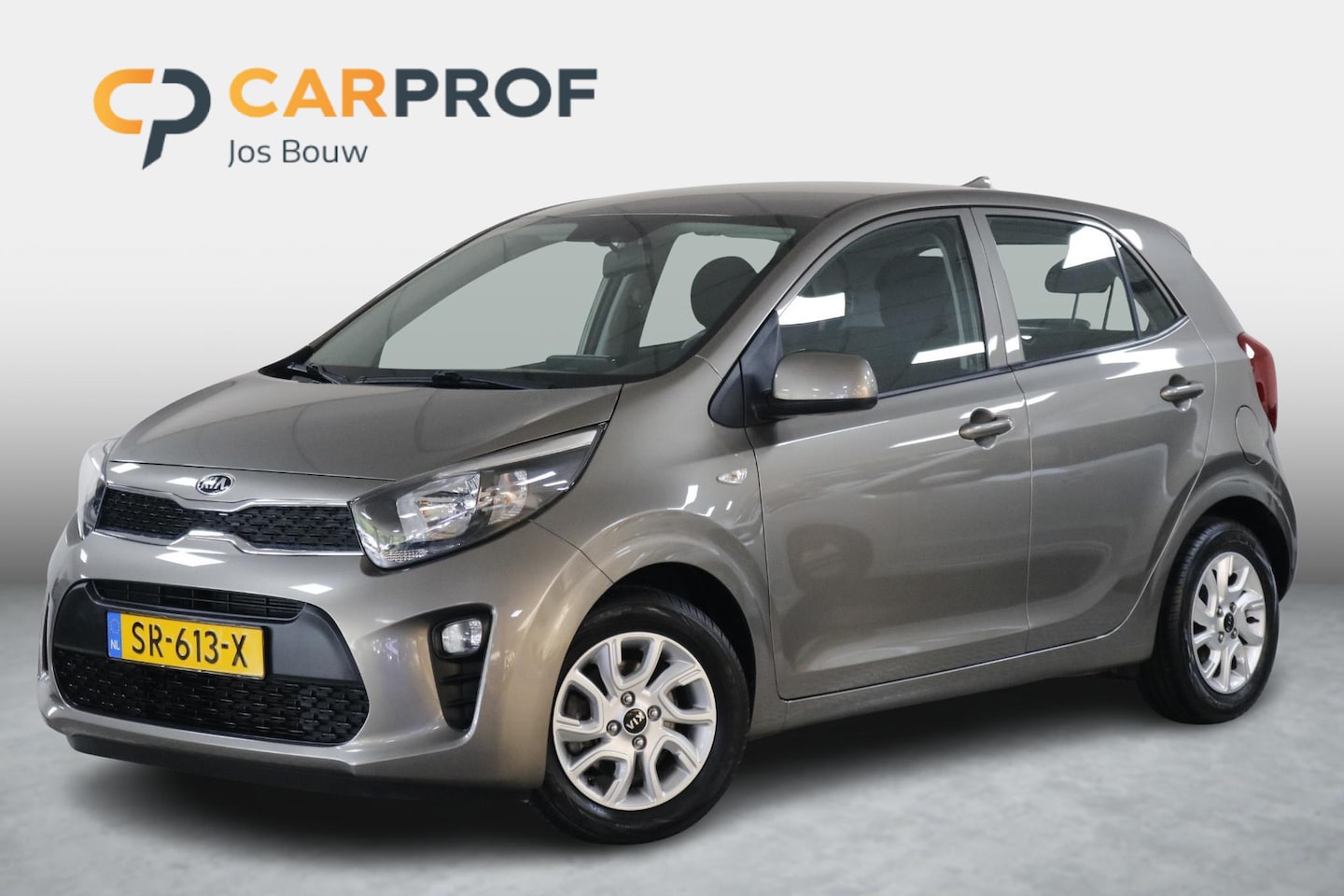 Kia Picanto - 1.0 CVVT ComfortPlusLine Navigator Airco | Carplay | Camera | Lichtmetaal. - AutoWereld.nl