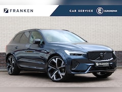 Volvo XC60 - 2.0 T8 Plug-in hybrid AWD Ultra Black Edition | Luchtvering | B&W | Trekhaak | 22" | Massa
