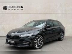Skoda Octavia Combi - 1.5 e-TSI Sport Line Pano-Head up-ACC-Keyless-Trekhaak-18"
