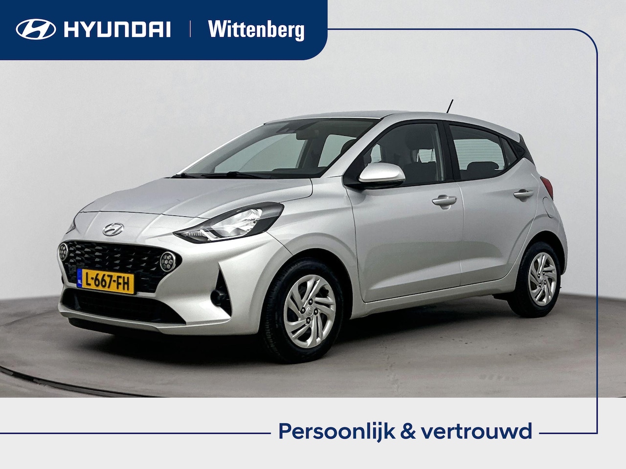 Hyundai i10 - 1.0 Comfort | Apple Carplay | Android Auto | Cruise control | Airco | - AutoWereld.nl