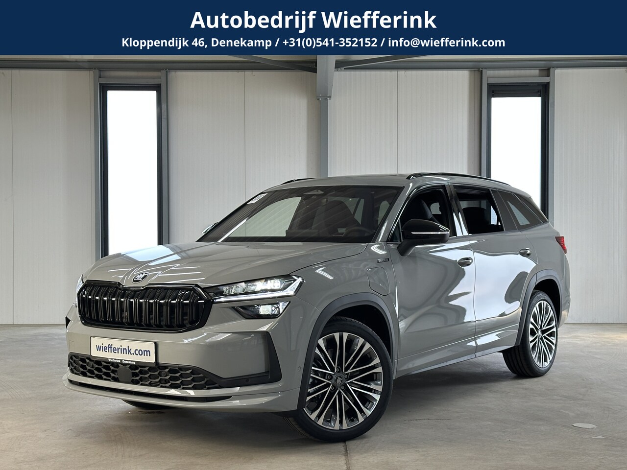 Skoda Kodiaq - 1.5 TSI PHEV Sportline | Pano | Comfort- Winter pakket | Canton | - AutoWereld.nl