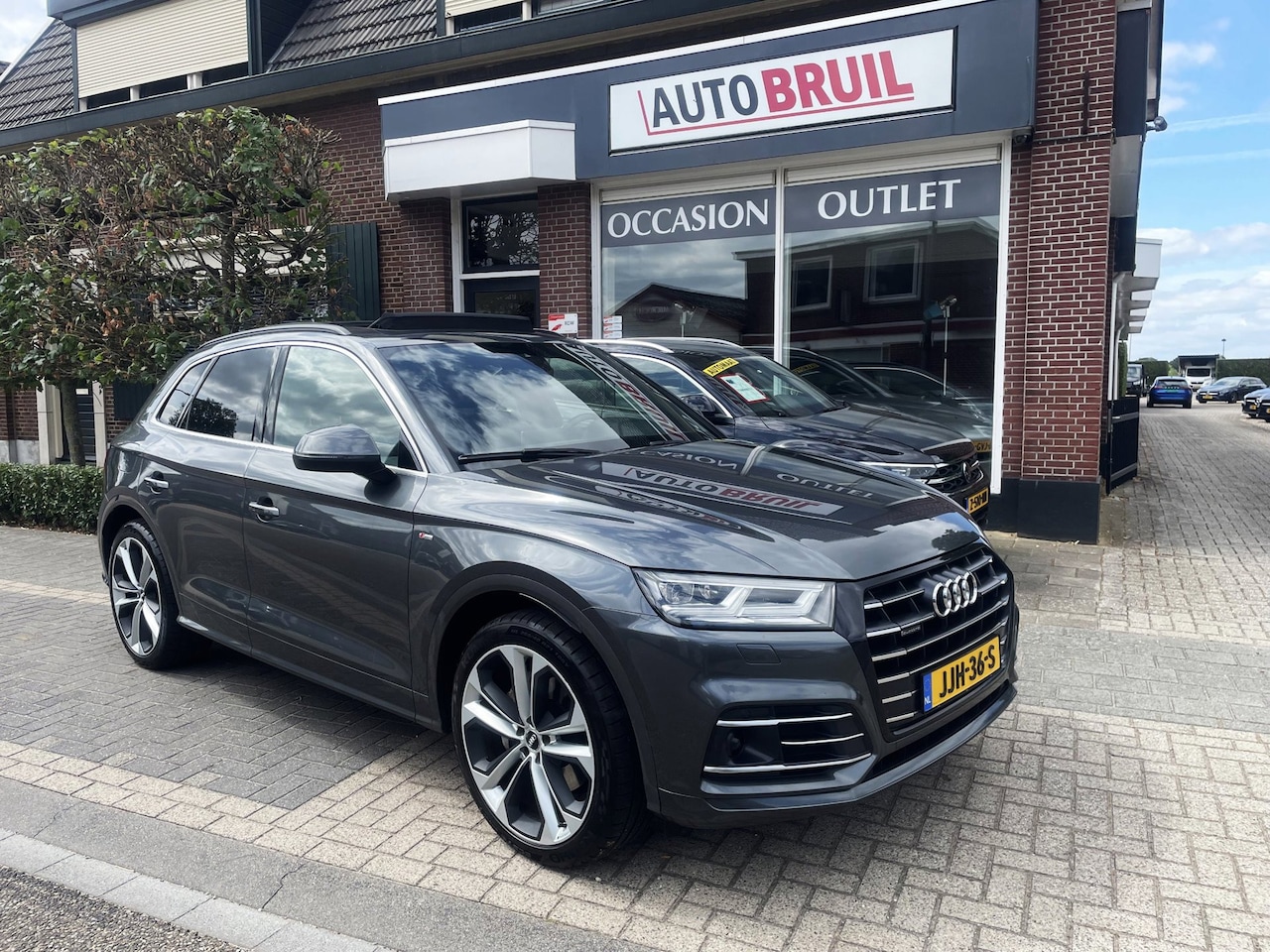 Audi Q5 - 55 TFSI e quattro Competition 3x S-Line|Leder RS Massage Stoelen|Trekh|Schuifd.|B&O|Vitual - AutoWereld.nl