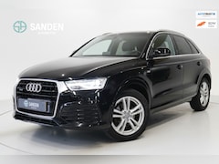 Audi Q3 - 1.4 TFSI S-Line Sport|Automaat|S Line interieur+exterieur|150PK|Xenon|Navi|Trekhaak 1800 k