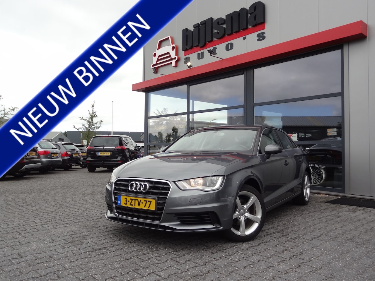 Audi A3 Limousine - 1.6 TDI | ORG NL| TREKHAAK| - AutoWereld.nl