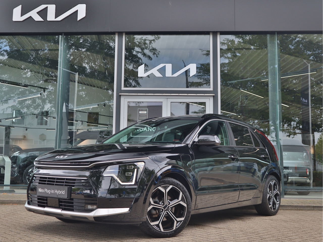 Kia Niro - 1.6 GDi PHEV ExecutiveLine | Afneembare Trekhaak | Navigatie | Stoel/Stuurverwarming | Led - AutoWereld.nl