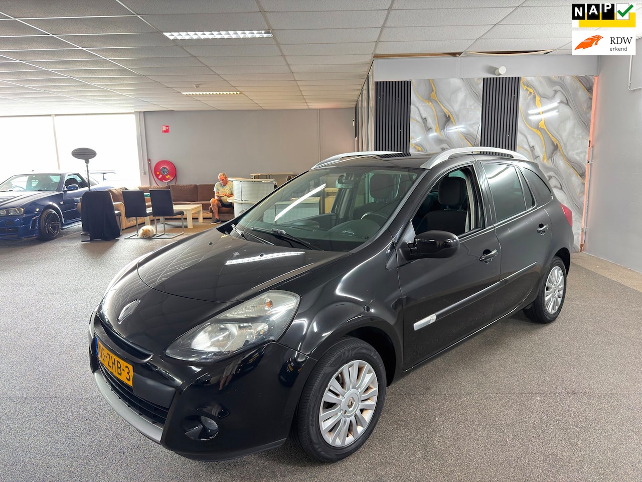 Renault Clio Estate - 1.2 TCE Collection Apk Nieuw,Airco,Cruise control,N.A.P,Lm velgen,2 sleutels!! - AutoWereld.nl