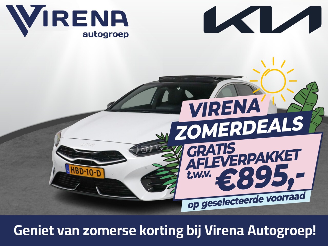 Kia Pro cee'd - 1.5 T-GDi GT-Line - Elektrische Stoel - JBL Audio - Stoel / Stuur Verwarming - Elektrische - AutoWereld.nl