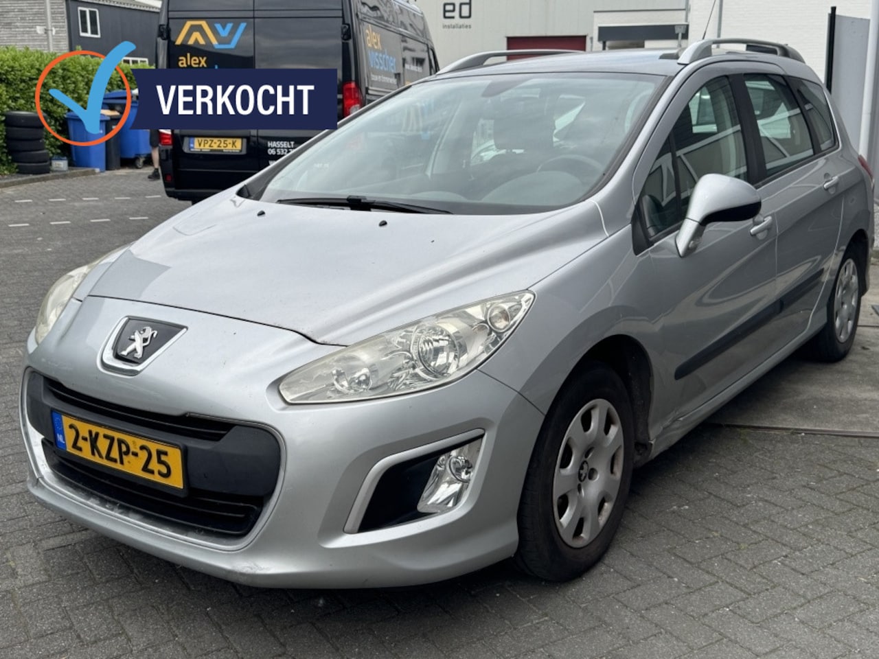 Peugeot 308 - 1.6 HDiF Blue Lease 1.6 HDiF Blue Lease - AutoWereld.nl