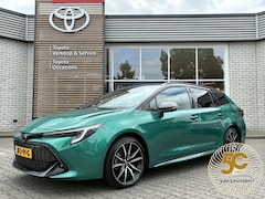 Toyota Corolla Touring Sports - Hybrid 140 GR SPORT+ NL-AUTO SCHUIFDAK HEAD-UP JBL-AUDIO BLIND SPOT EL-ACHTERKLEP 18'' LM