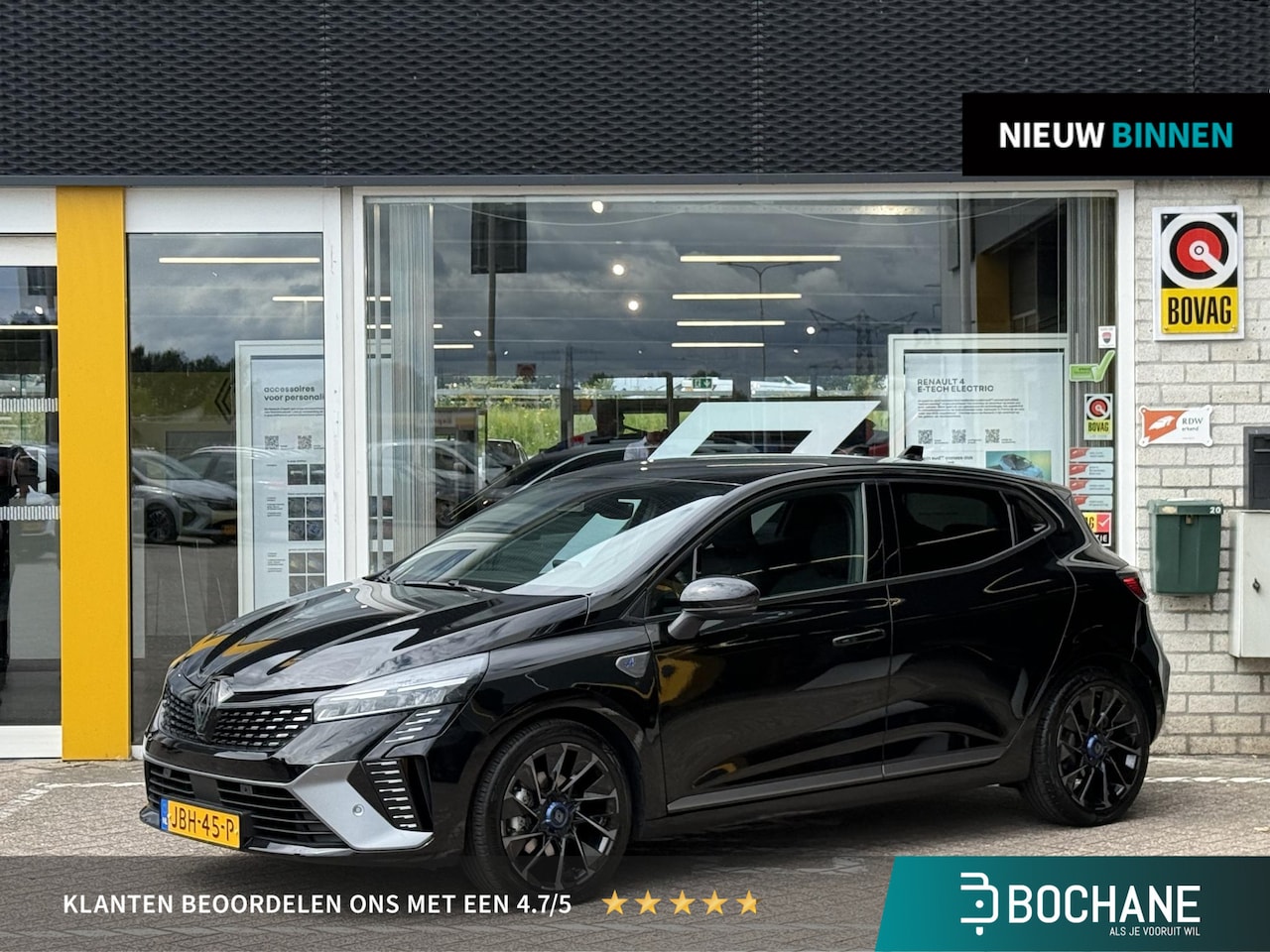 Renault Clio - 1.6 E-Tech Full Hybrid 145 esprit Alpine | NAP | Navigatie | Cruise adaptief | Climate Con - AutoWereld.nl