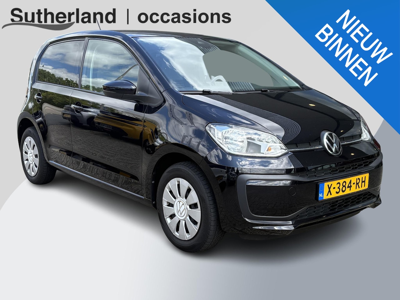 Volkswagen Up! - 1.0 | Cruise control | Camera | Climate control - AutoWereld.nl