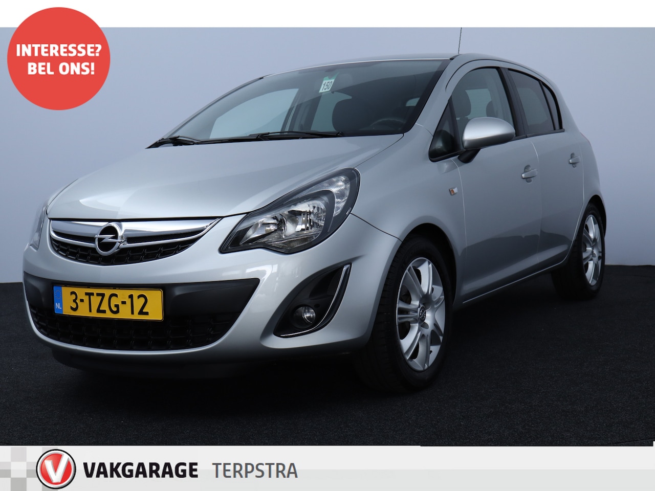 Opel Corsa - 1.2-16V BlitZ /Trekhaak! /Navi /Climat /Cruise /Elek. pakket /Bluetooth /AUX & USB /16"LMV - AutoWereld.nl