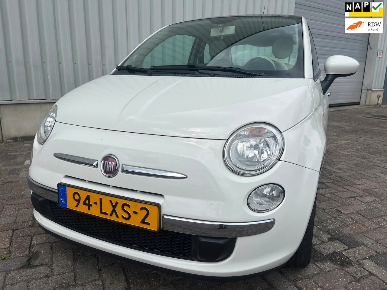 Fiat 500 - 1.2 Lounge - Schade - Bak defect - AutoWereld.nl