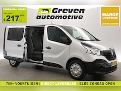 Renault Trafic - 1.6 dCi T29 L2H1 | Marge | Dubbele Cabine | Airco | Cruise | Navigatie | Parkeersens