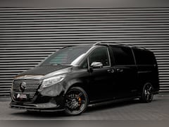 Mercedes-Benz V-klasse - 300d L3 240PK JB-EDITION EXTRA LANG / ELEK-SCHUIFDEUREN / NIGHT EDITION / DUBBEL CABINE DC