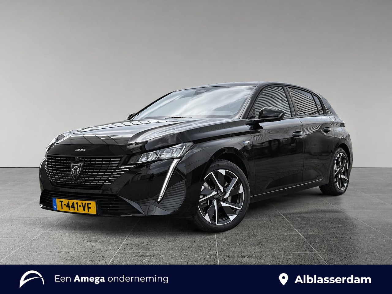 Peugeot 308 - Allure Pack 1.6 Turbo 180pk Hybrid e-EAT8 | NAPPA LEDER | 7,4KWH OB-CHARGER | AGR-STOEL | - AutoWereld.nl