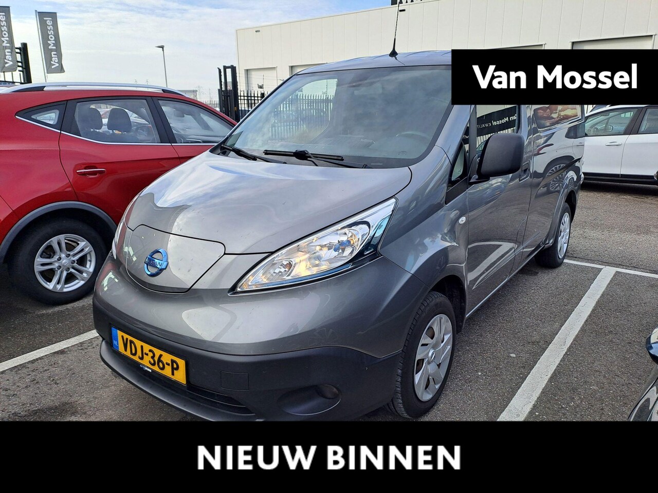 Nissan e-NV200 - Business 40 kWh Business 40 kWh - AutoWereld.nl