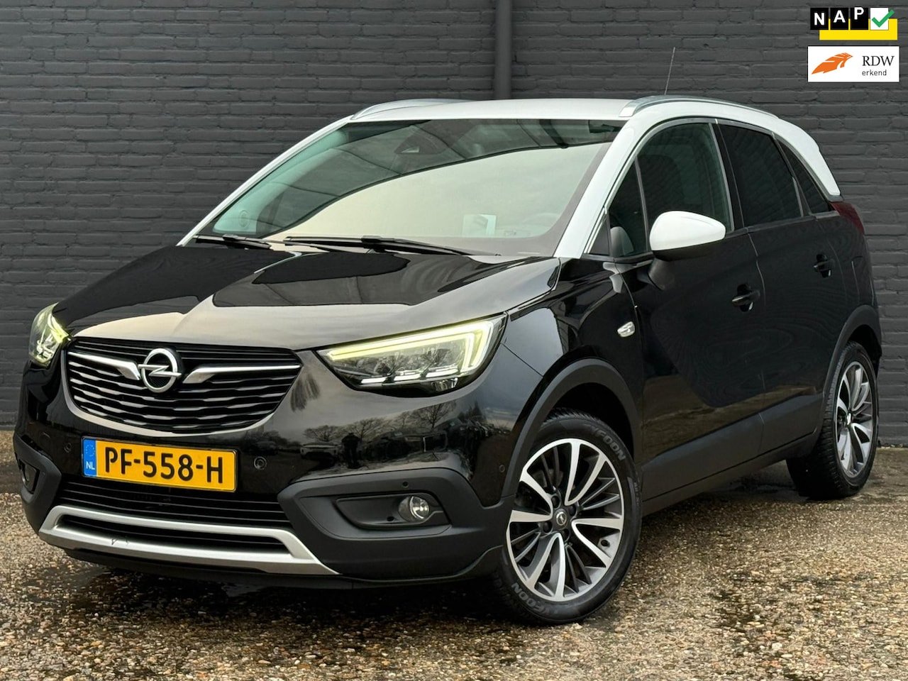 Opel Crossland X - 1.2 Turbo Innovation CAMERA|NAVI|CARPLAY|KEYLESS|PDC|NWE DISTRIBUTIERIEM - AutoWereld.nl