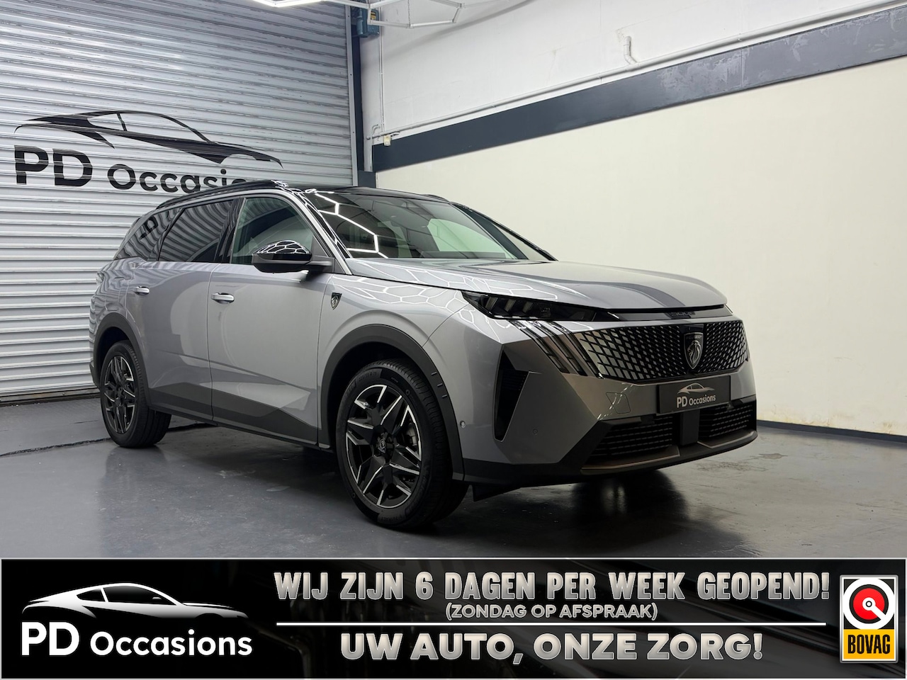 Peugeot 5008 - 1.2 Hybrid 145 GT Executive - 7P - Demo - Massage - Memory - Elek. Achterklep - AutoWereld.nl