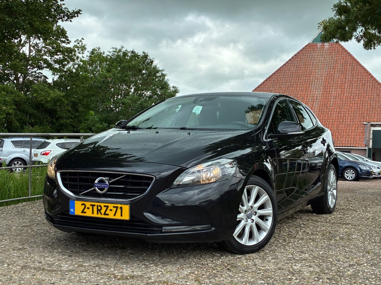 Volvo V40 - 1.6 T2 Momentum | Navi + Clima + Cruise nu €7.975,-!! - AutoWereld.nl