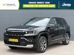 Jeep Compass - 1.2 e-Hybrid Summit | Adaptive Cruise Control | Schuif/Kanteldak | Elektrisch Verstelbare