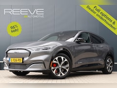 Ford Mustang Mach-E - AWD 75 kWh 95% soh | Full options | Pano | Stoelvw | 360 camera | elec. achterklep