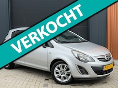 Opel Corsa - 1.4-16V BlitZ|Trekhaak|Cruise Control|Airco|Parkeersensoren