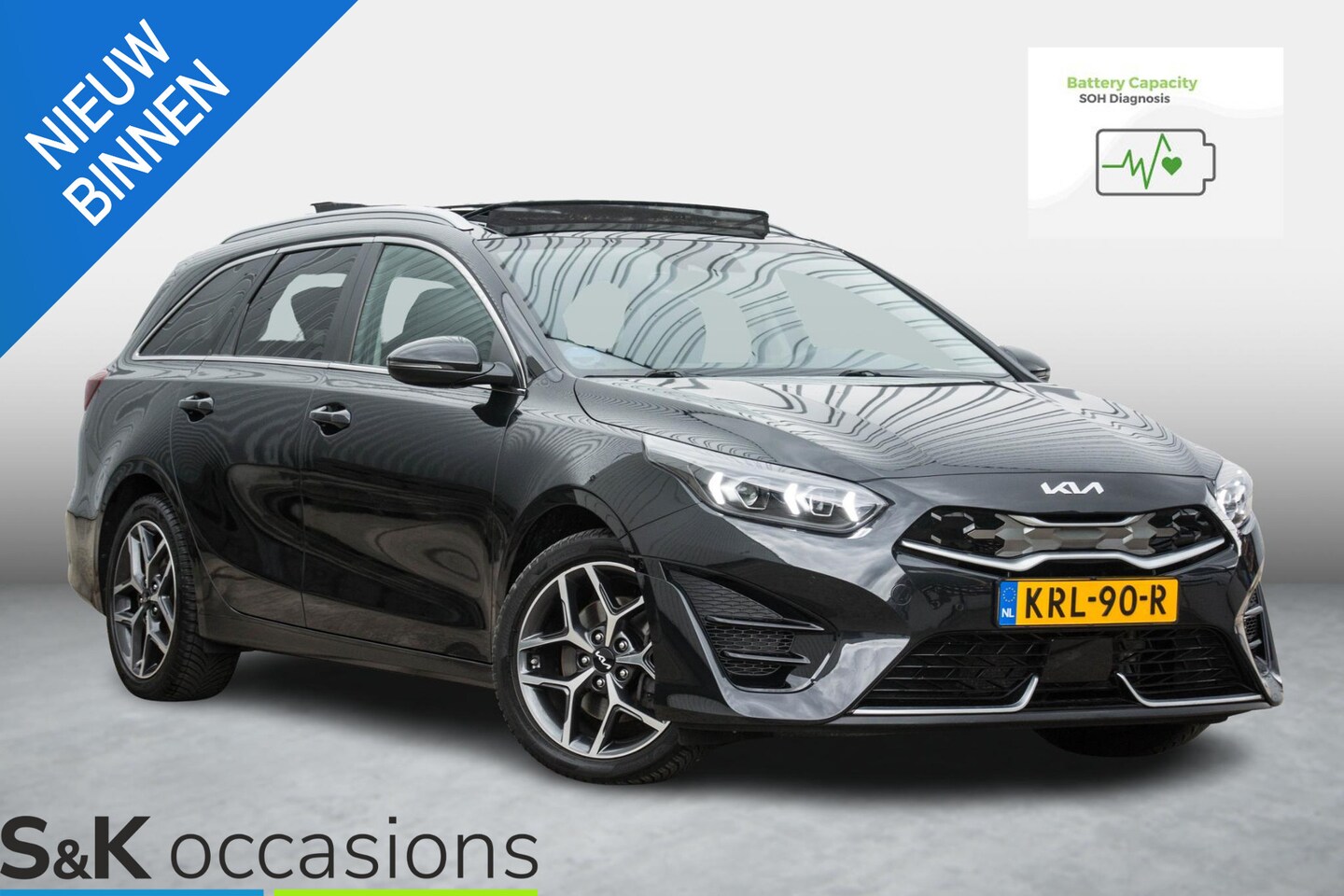 Kia Cee'd Sportswagon - Ceed 1.6 GDI PHEV ExecutiveLine - AutoWereld.nl