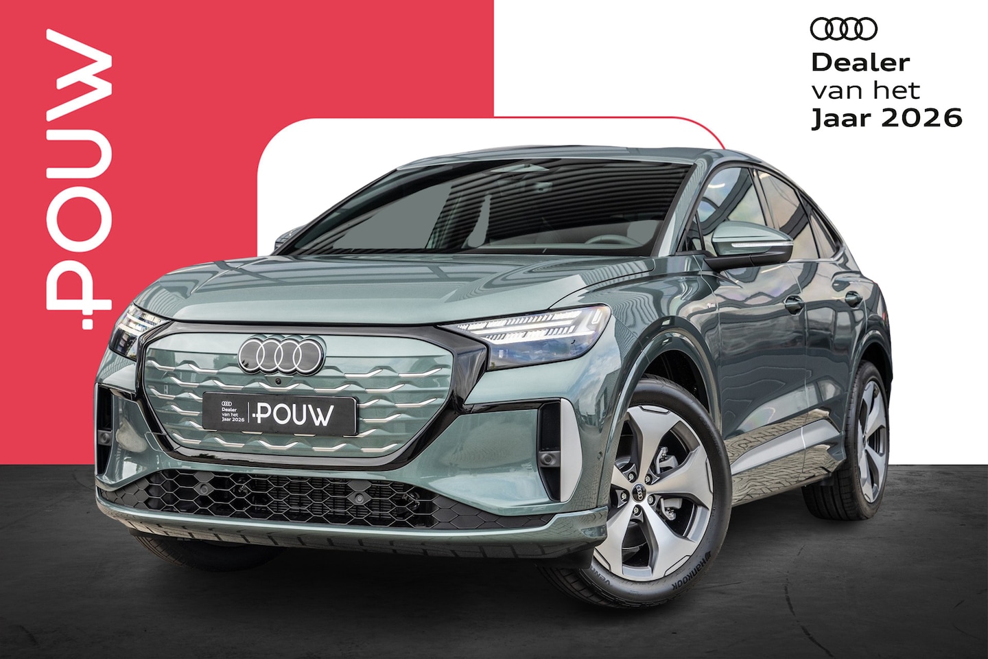 Audi Q4 Sportback e-tron - S edition 340pk quattro performance 82 kWh Techniekpakket Pro | Dynamiekpakket Plus - AutoWereld.nl