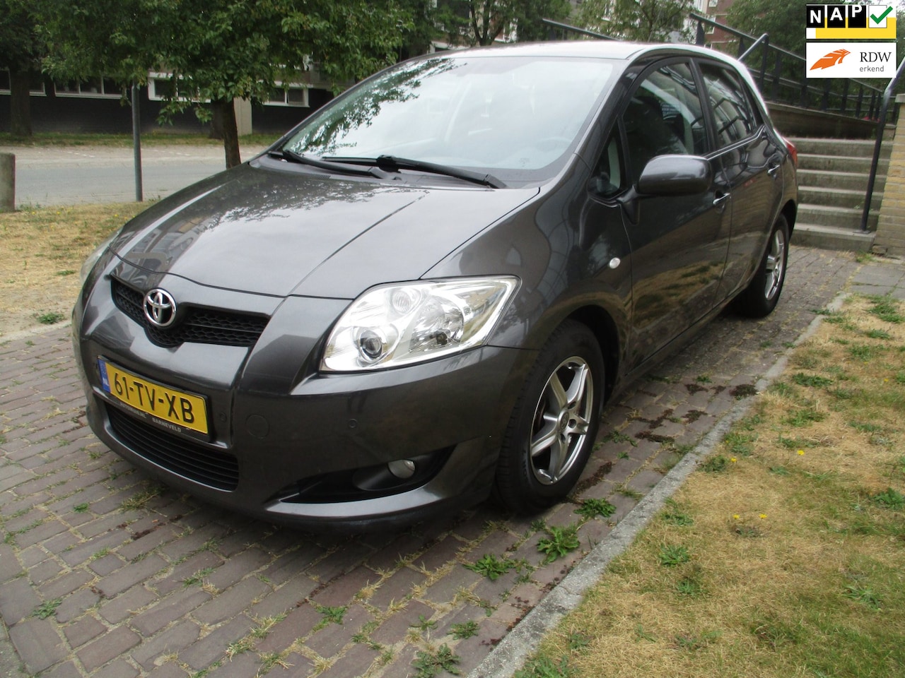 Toyota Auris - 1.6-16V Luna Business//AUTOMAAT//NAVI//DEALER ONDERHOUDEN//BOEKJES ERBIJ// - AutoWereld.nl