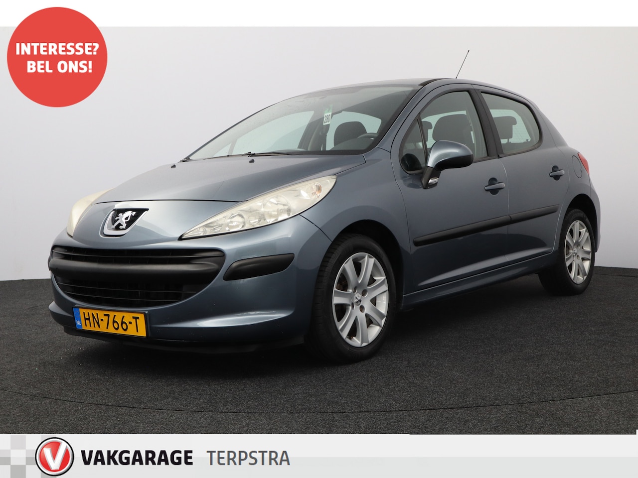 Peugeot 207 - 1.4-16V XR /D-Riem Verv. 99.000KM! /16"LMV /Airco /Cruise /Elek. pakket /C.V. afstand /Rad - AutoWereld.nl