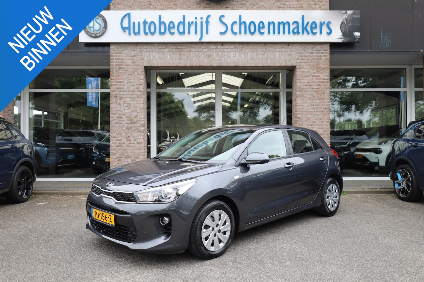 Kia Rio - 1.0 TGDI ComfortPlusLine Navigator CAMERA CARPLAY DAB CRUISE NAVI SENSOREN AIRCO NAP - AutoWereld.nl