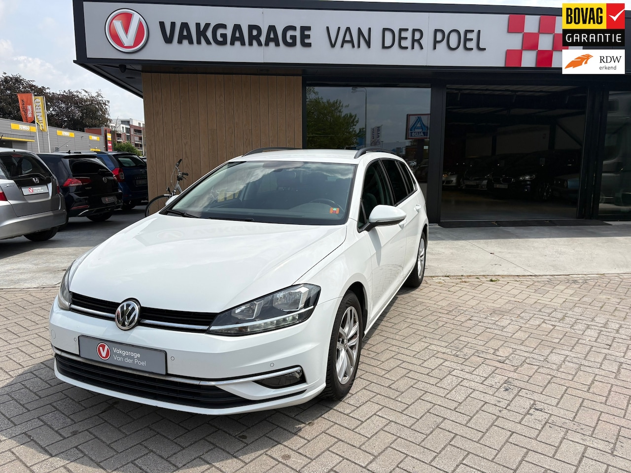 Volkswagen Golf Variant - 1.0 TSI Comfortline Business 1.0 TSI Comfortline Business - AutoWereld.nl